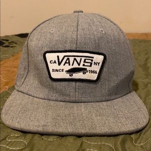 Vans Flat Bill SnapBack